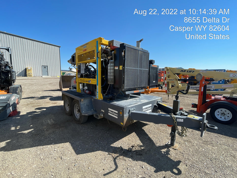 2022 ATLAS COPCO PAC H108 JD