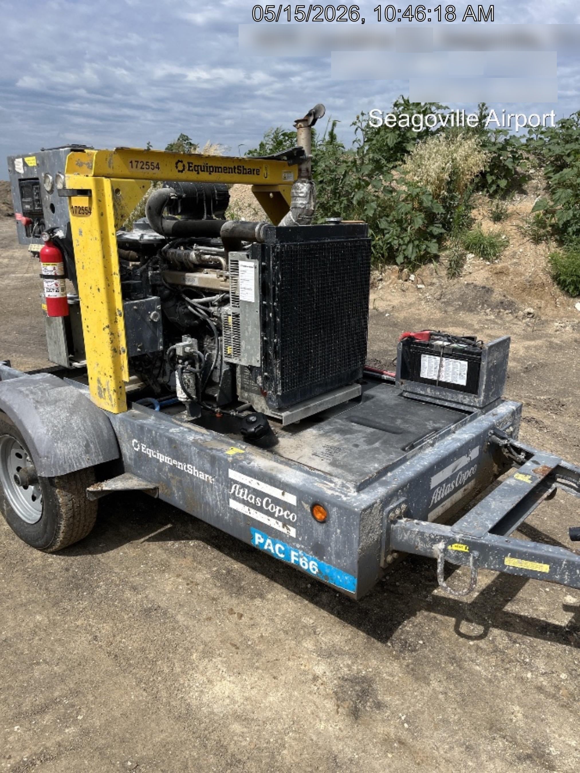 2021 ATLAS COPCO PAC66