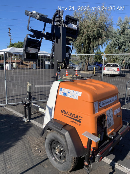 2023 Generac MLT2 Diesel, Flex Switch 120V Input, Powerzone Controller, (4) 320W LED Lights, 4kW Generator, 39.9 Gal Fuel Tank, 2" Ball, T3