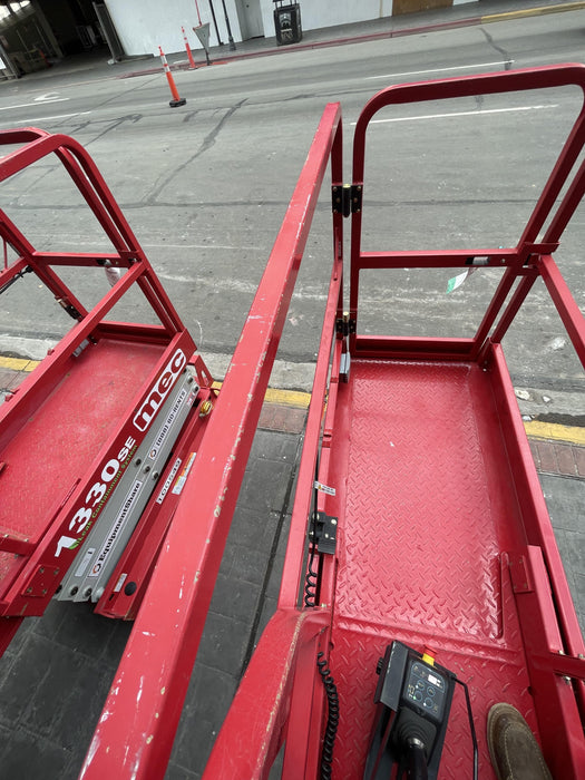 2020 MEC 1330SE Solid NM Tires, Steel Swing out Doors, LCS, Beacon, 900W Inverter