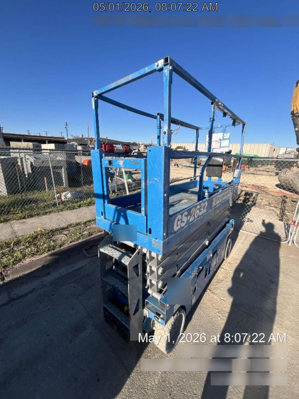 2021 GENIE GS-2632