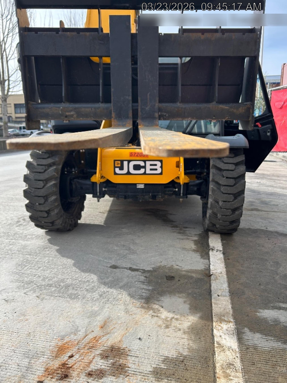 2025 JCB 505-20TC