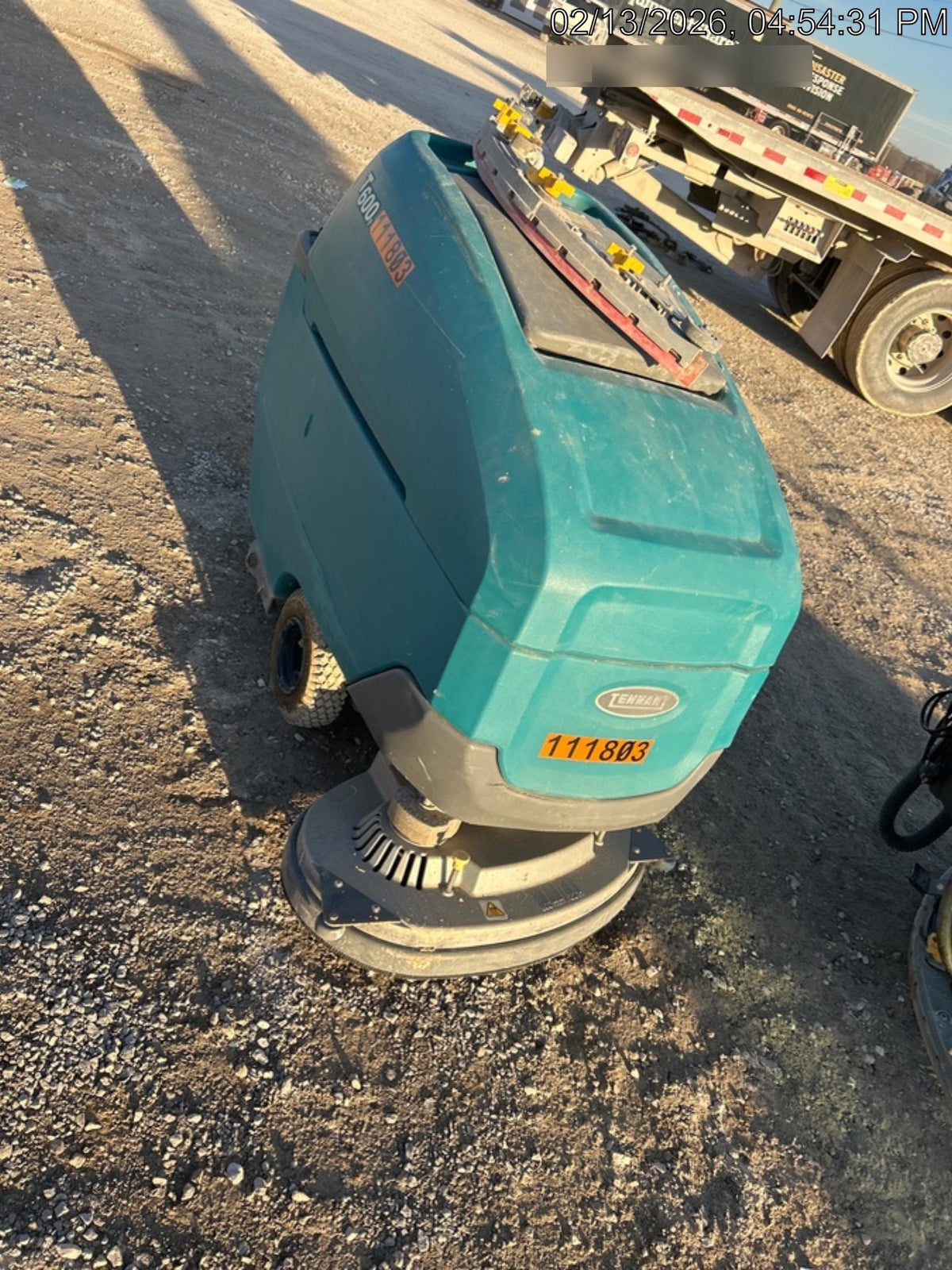 2020 TENNANT T600E