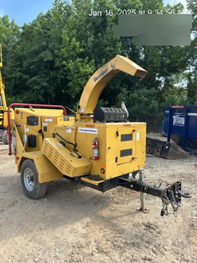 2021 VERMEER BC1000XL Diesel