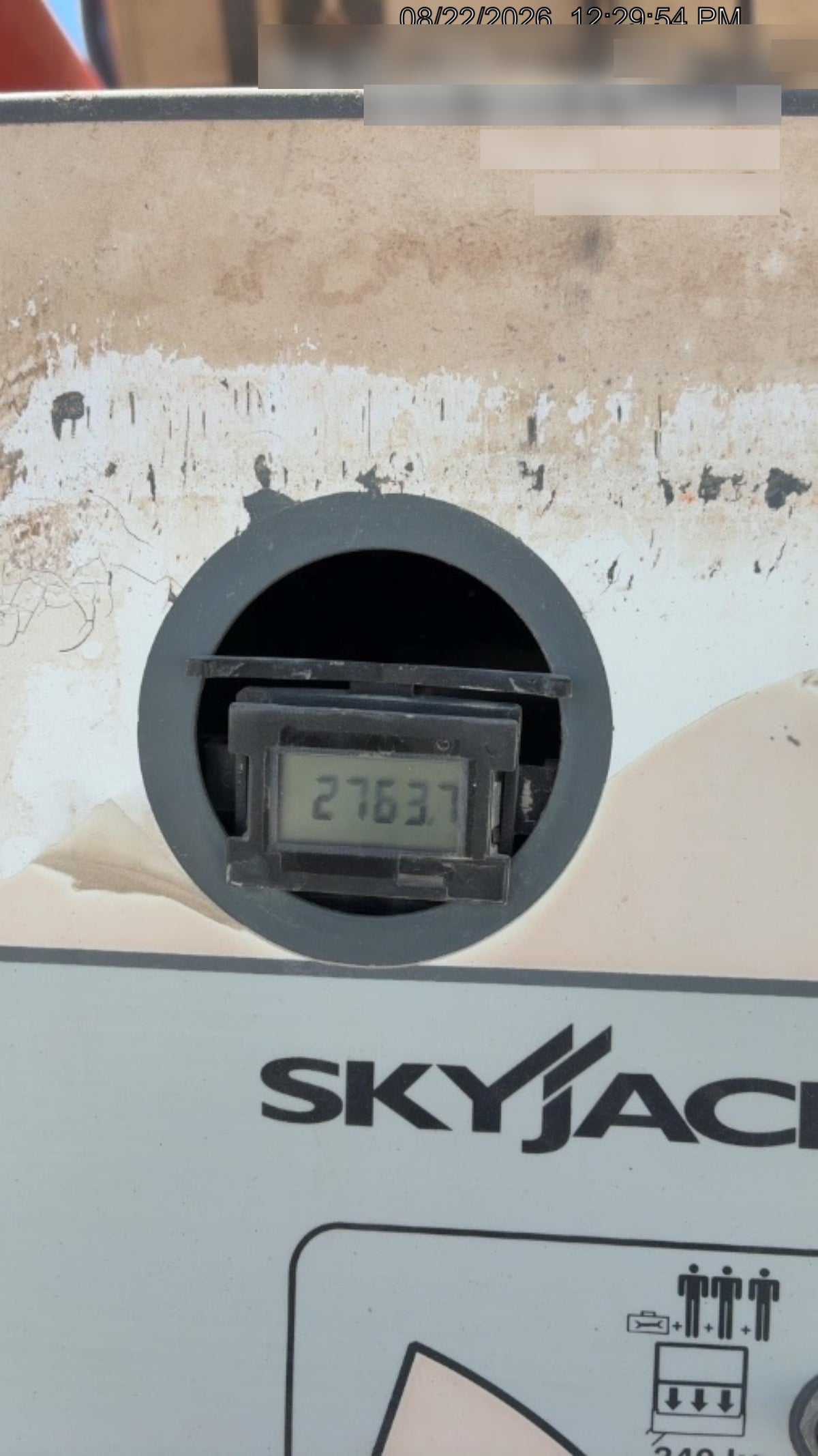 2018 SKYJACK SJ86T