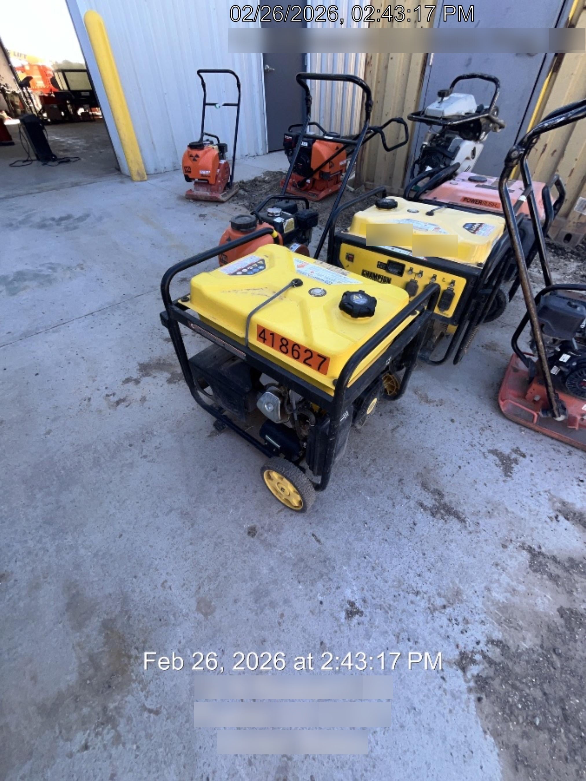 2024 CHAMPION POWER EQUIPMENT 1617651