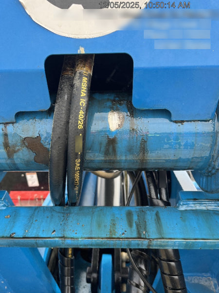 2018 GENIE GTH-636