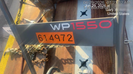 2026 WACKER NEUSON WP1550AW