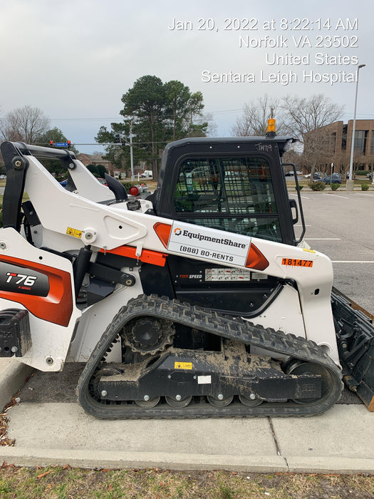 2021 BOBCAT T76