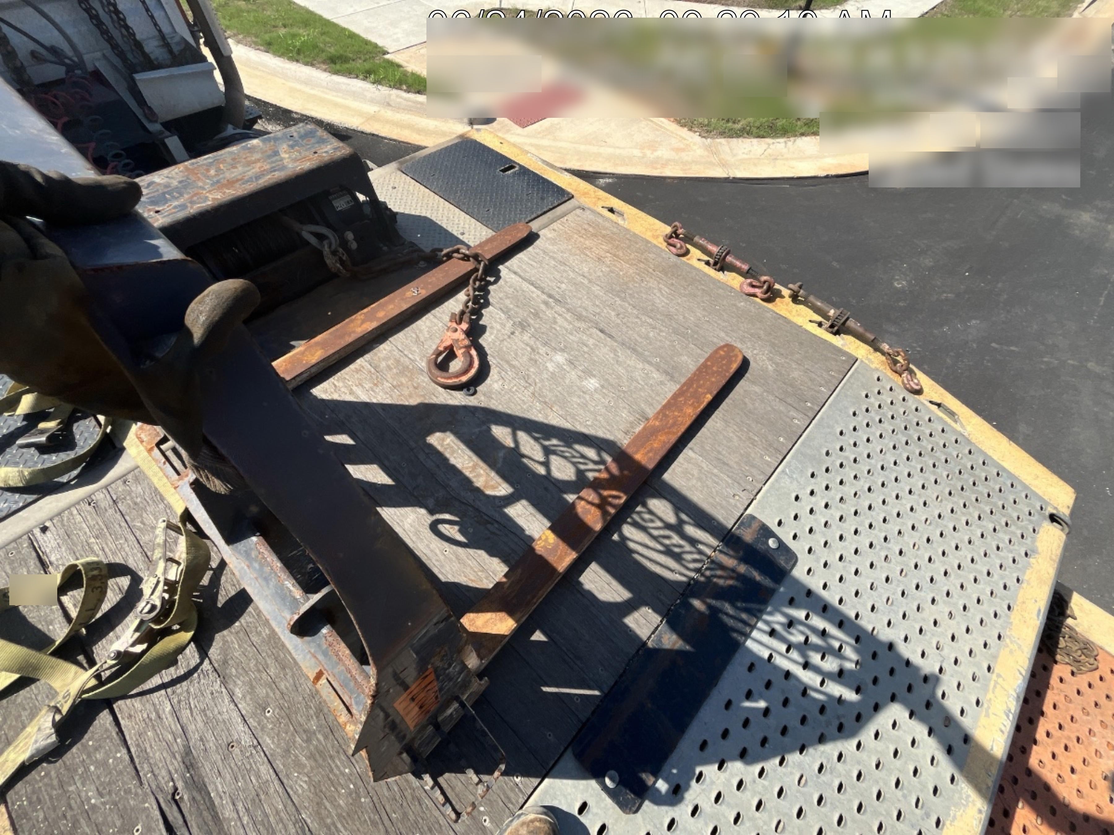 2021 PALADIN 48" Pallet Forks - Paladin