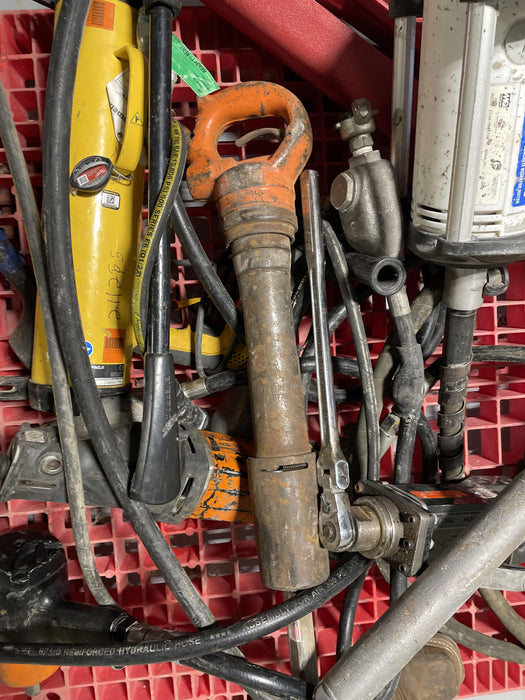 2022 MICHIGAN PNEUMATIC MP-133-ORANGE-NEP-SB