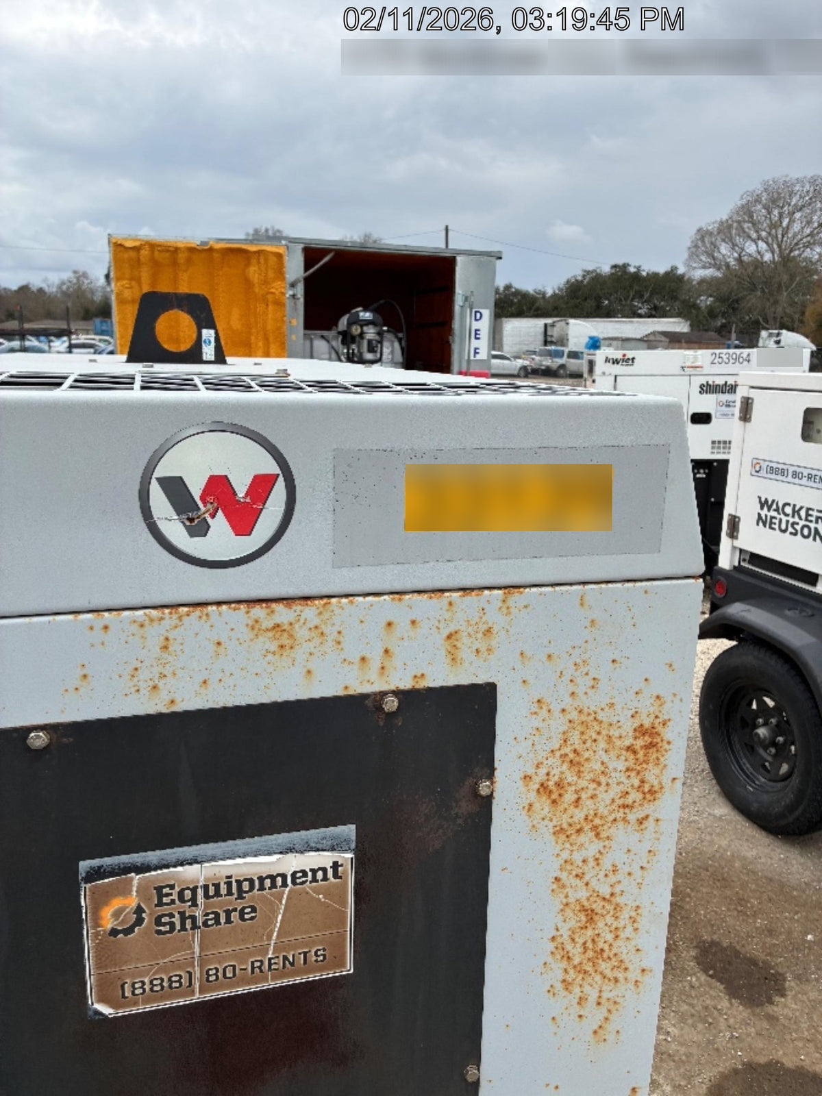 2019 WACKER NEUSON G25