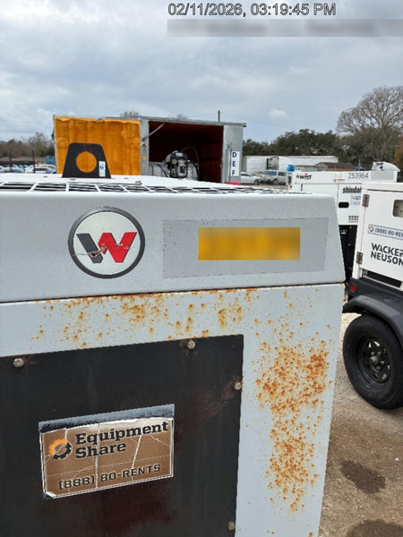 2019 WACKER NEUSON G25