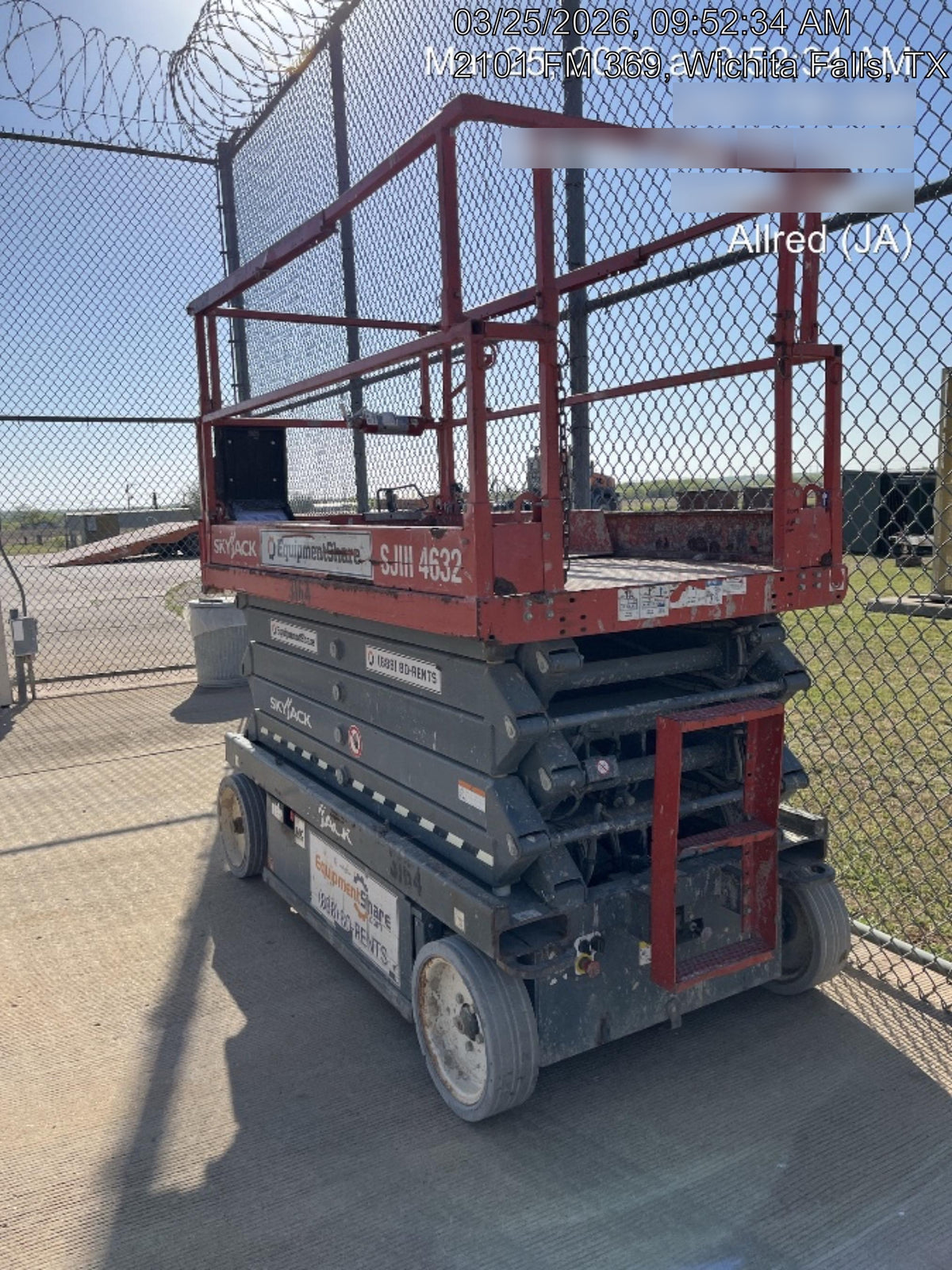 2017 Skyjack SJIII-4632 Standard