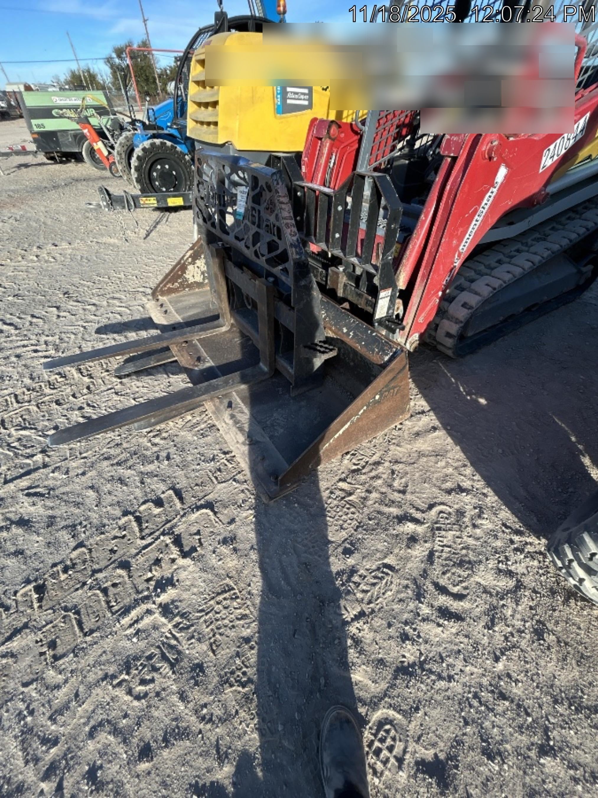 2020 PALADIN 48" Pallet Forks - Paladin