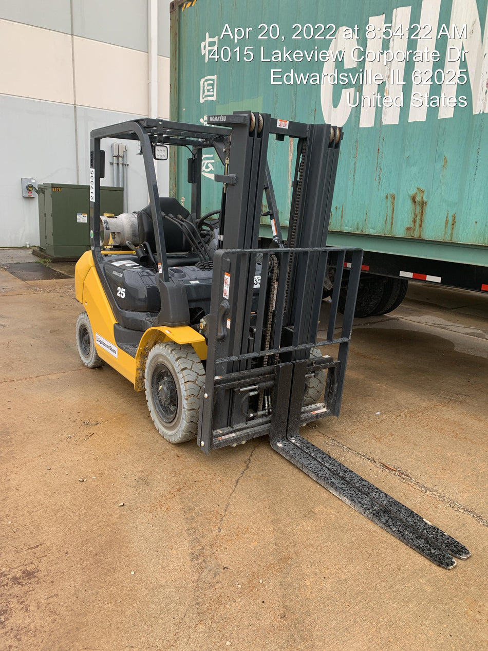 2022 KOMATSU FG25T-16