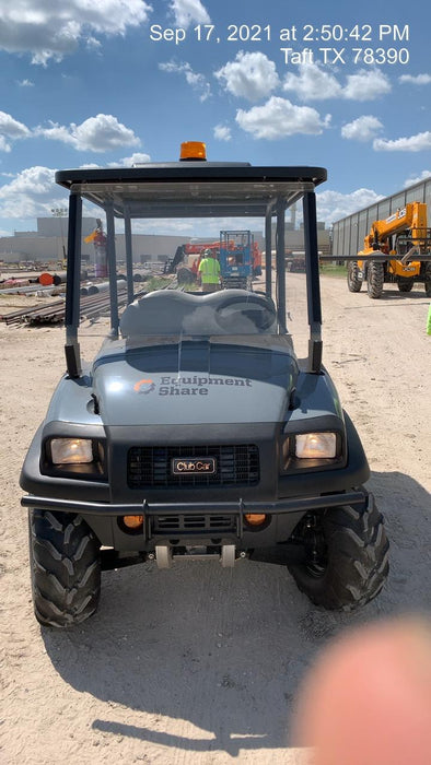 2021 Club Car CA1700D Canopy, Diesel, 4 Passenger