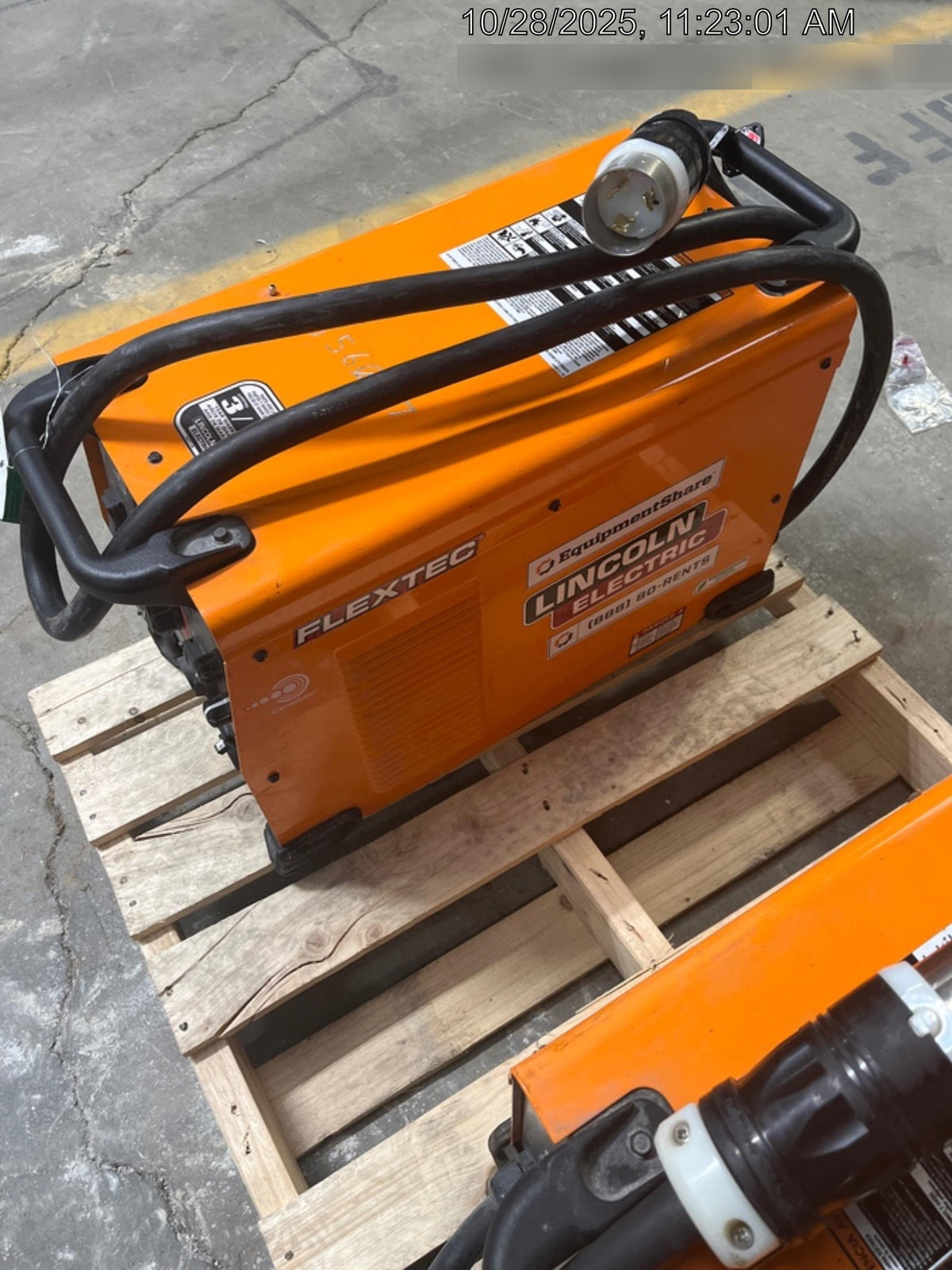 2023 LINCOLN ELECTRIC FLEXTEC 350X