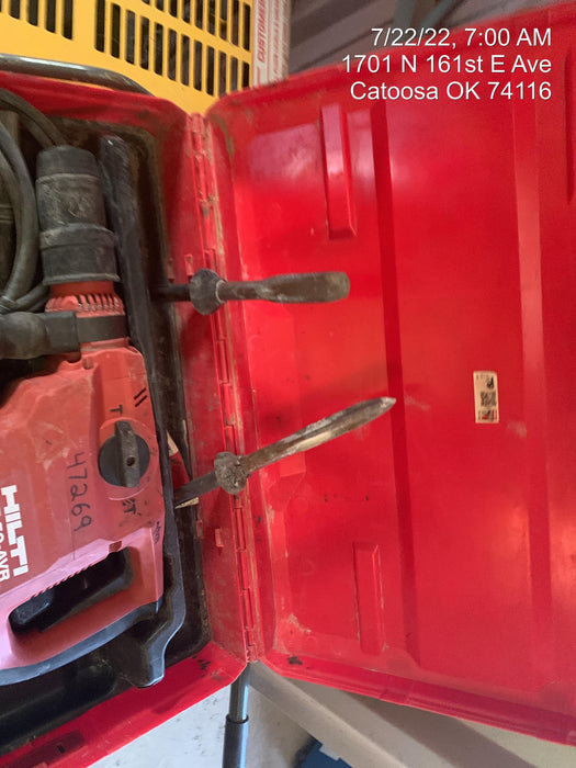 2019 HILTI TE 50-AVR