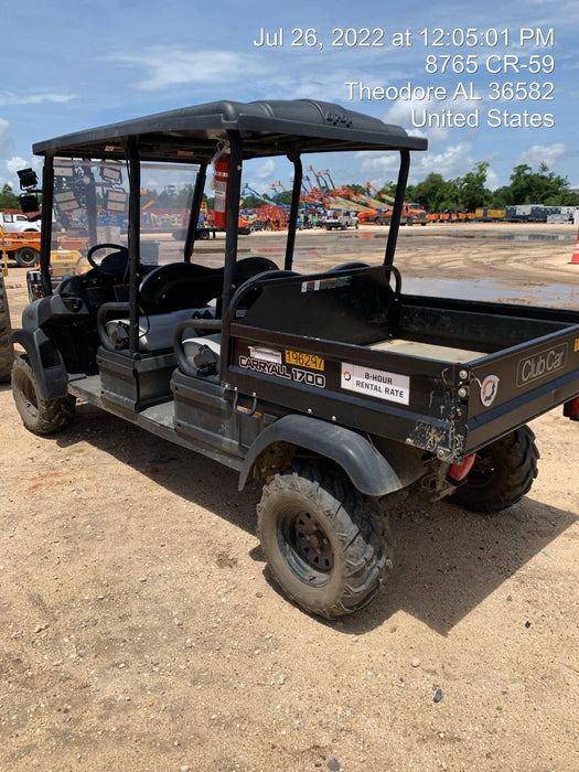 2022 CLUB CAR CA1700D (Canopy)