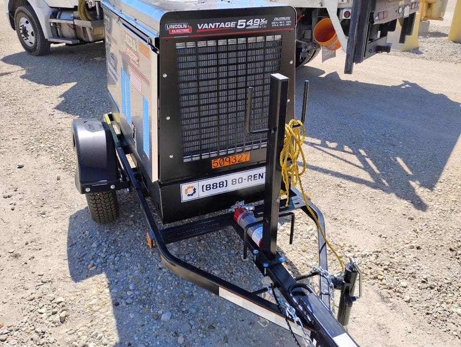 2025 LINCOLN ELECTRIC Vantage 549X