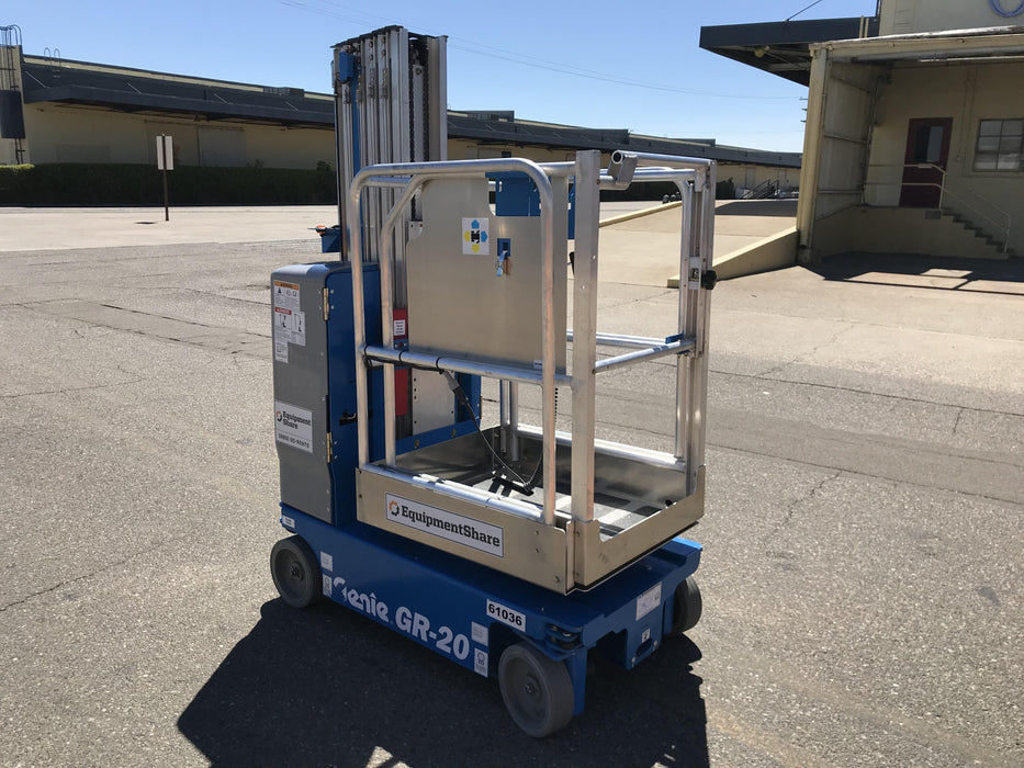 2019 GENIE GR-20