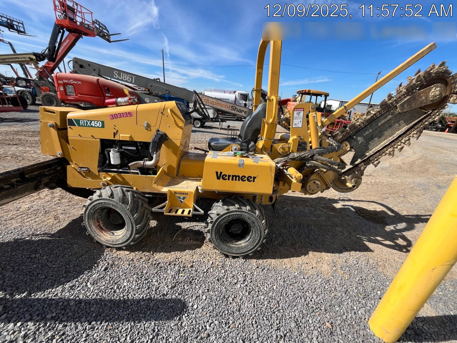 2023 VERMEER RTX450