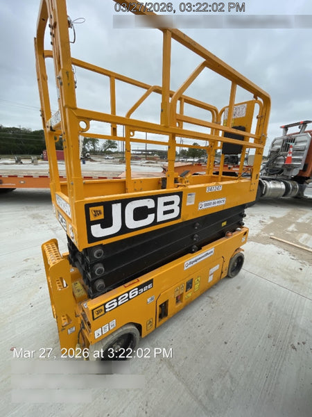 2023 JCB S2632E
