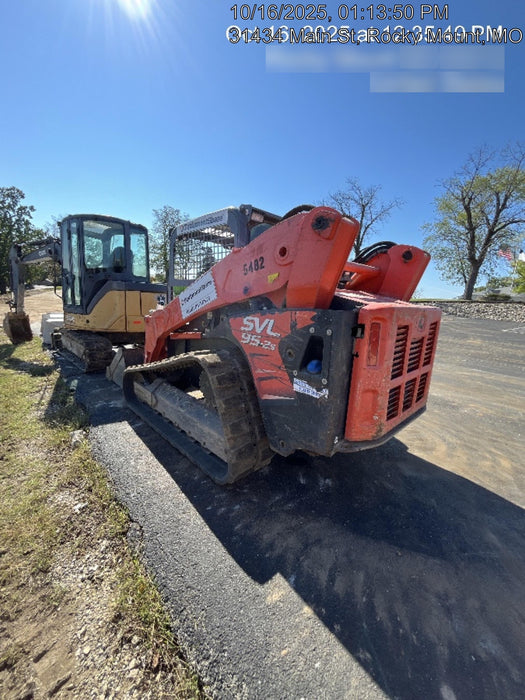 2017 KUBOTA SVL95-2SH