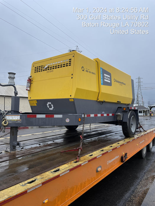 2023 ATLAS COPCO XAS 850