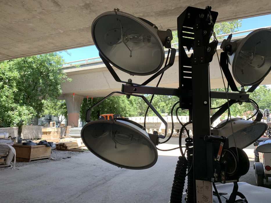 2019 Wacker Neuson LTV6L-MH Wacker Neuson LTV6L Mobile Light Tower w/Fuel Level Sensor Installed