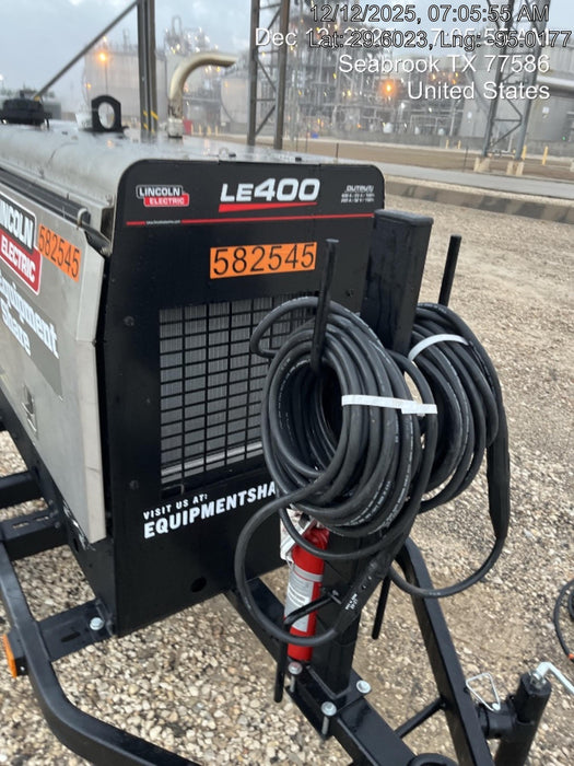 2025 LINCOLN ELECTRIC LE400