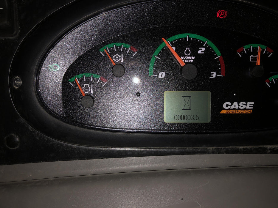 2020 Case 580N EP - Extendable Backhoe Canopy 4WD, Extendable Stick, Pilot Controls, 2 Way Hydraulics, Ride Control, TAG Manual QC
