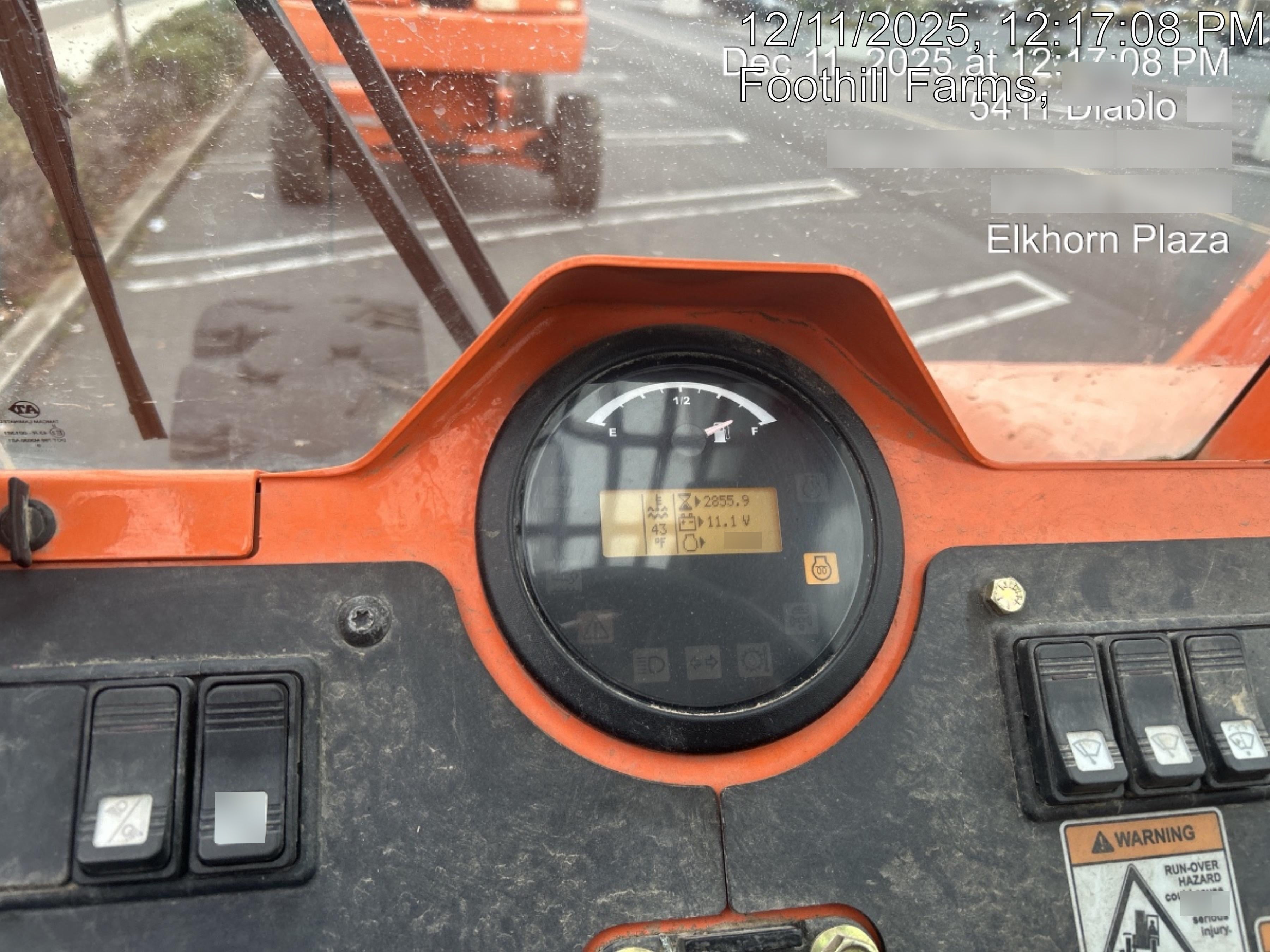 2020 Skytrak 8042 Cab/Heat/Air, Solid Tires, Work Lights, Beacon, Aux Hydraulics, Back up Alarm, Lifting Eye, ES Decals