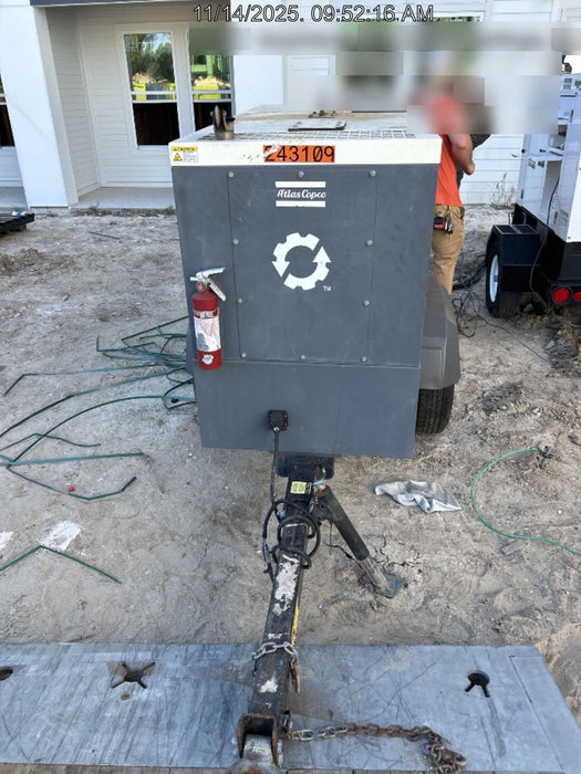 2022 ATLAS COPCO QAS25 CWK