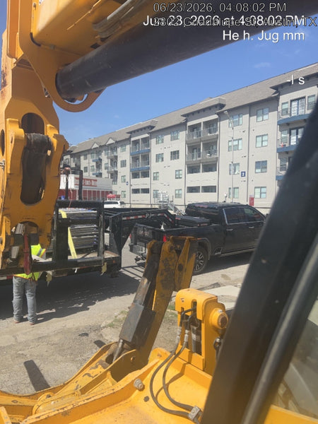 2020 JCB 510-56 Canopy, 74 HP, Solid Tires, STD Worklight, Beacon, Aux Hydraulics, Lifting Eye, Back up Alarm w/66" Carriage/60" Forks