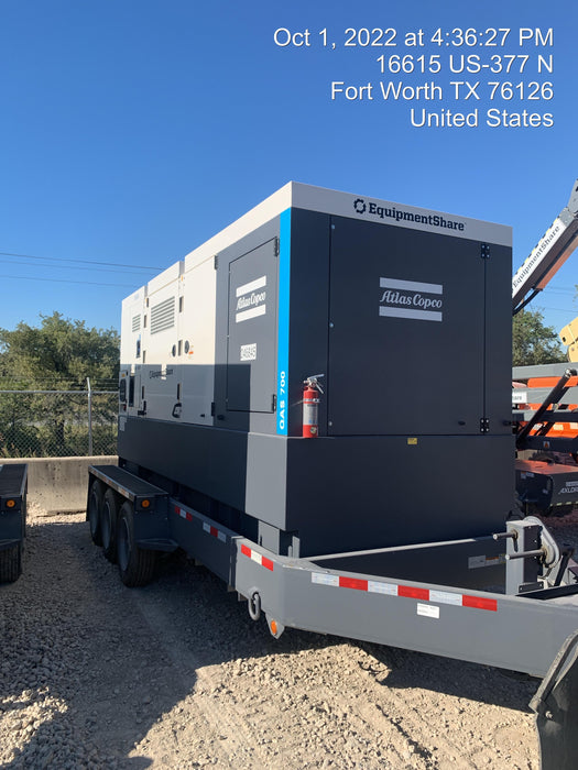 2022 ATLAS COPCO QAS 700