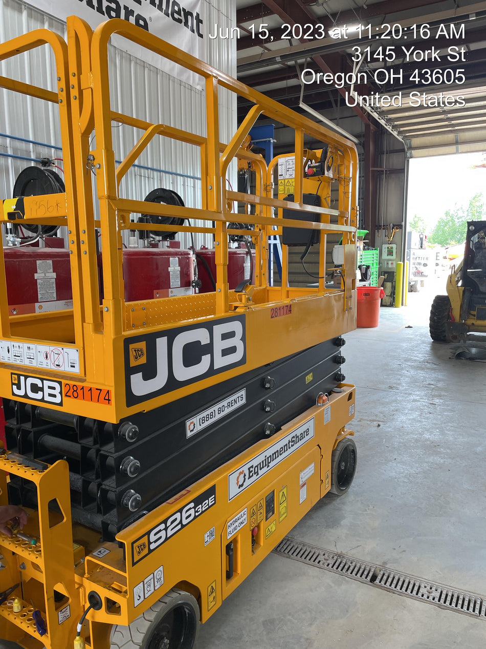 2023 JCB S2632E