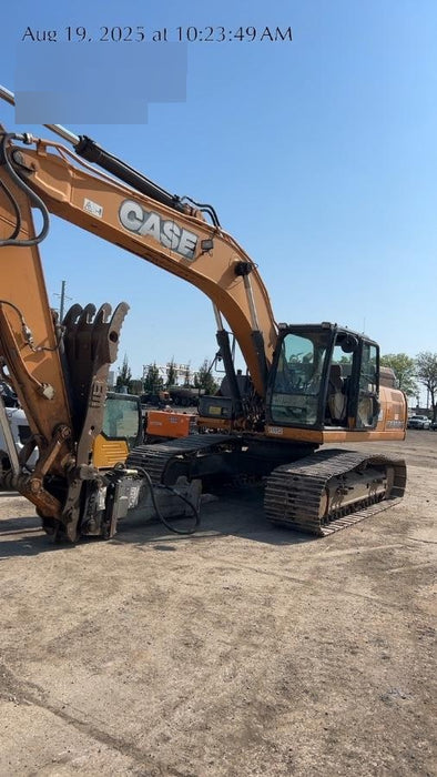 2014 CASE CX300C