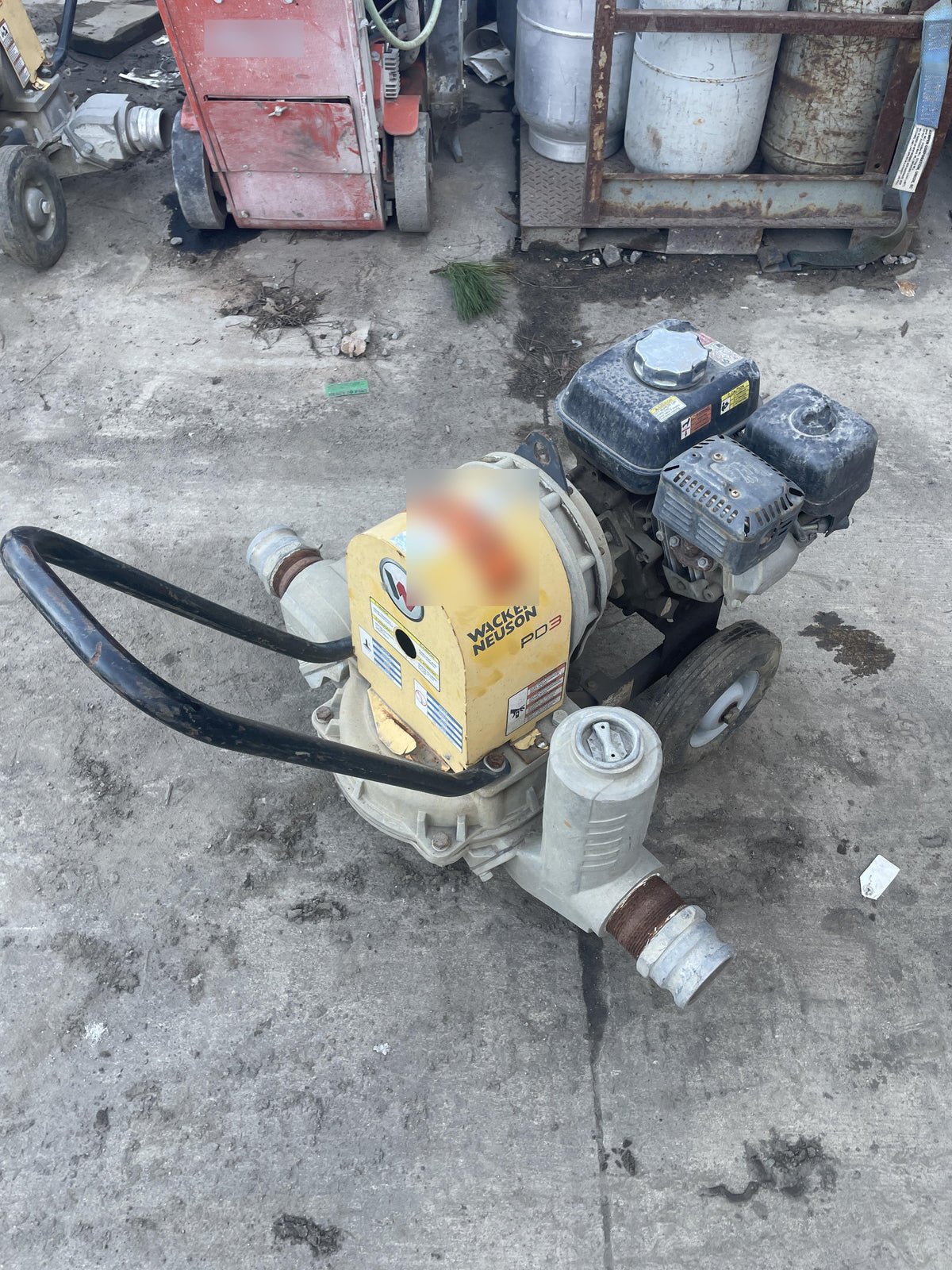 2020 WACKER NEUSON PDT3A