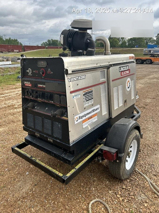 2021 Lincoln Electric Vantage 549X Vantage 549X Ready-Pak 3