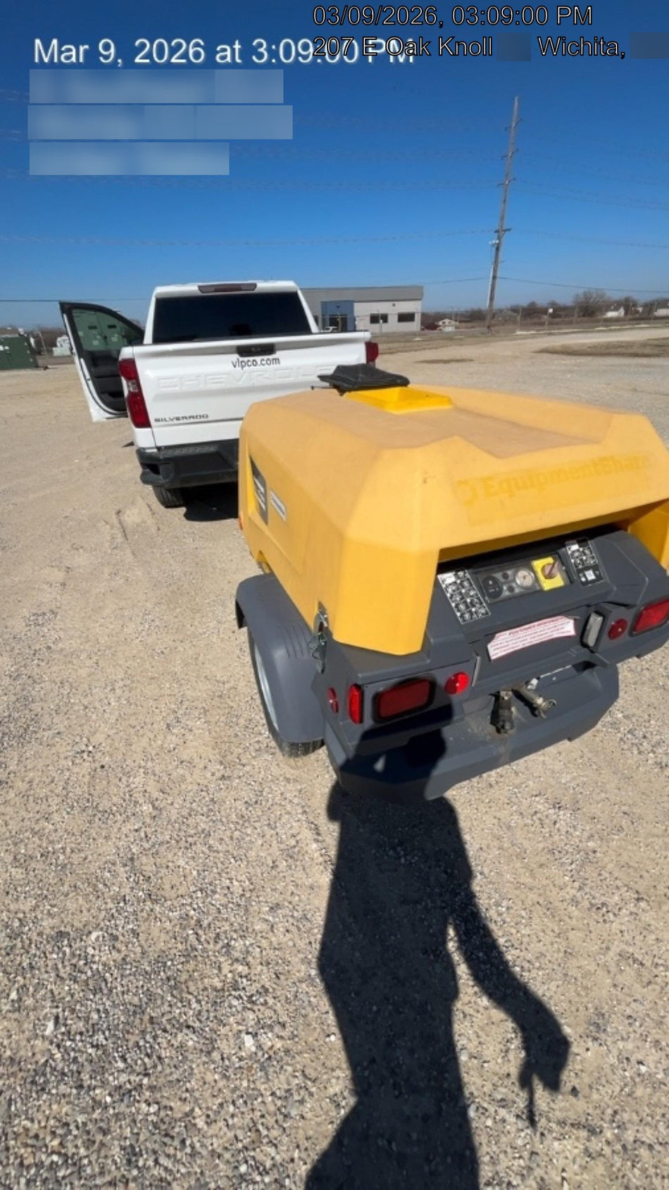 2022 ATLAS COPCO XAS 110