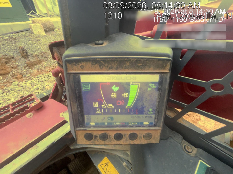 2019 TAKEUCHI TL10V2-R