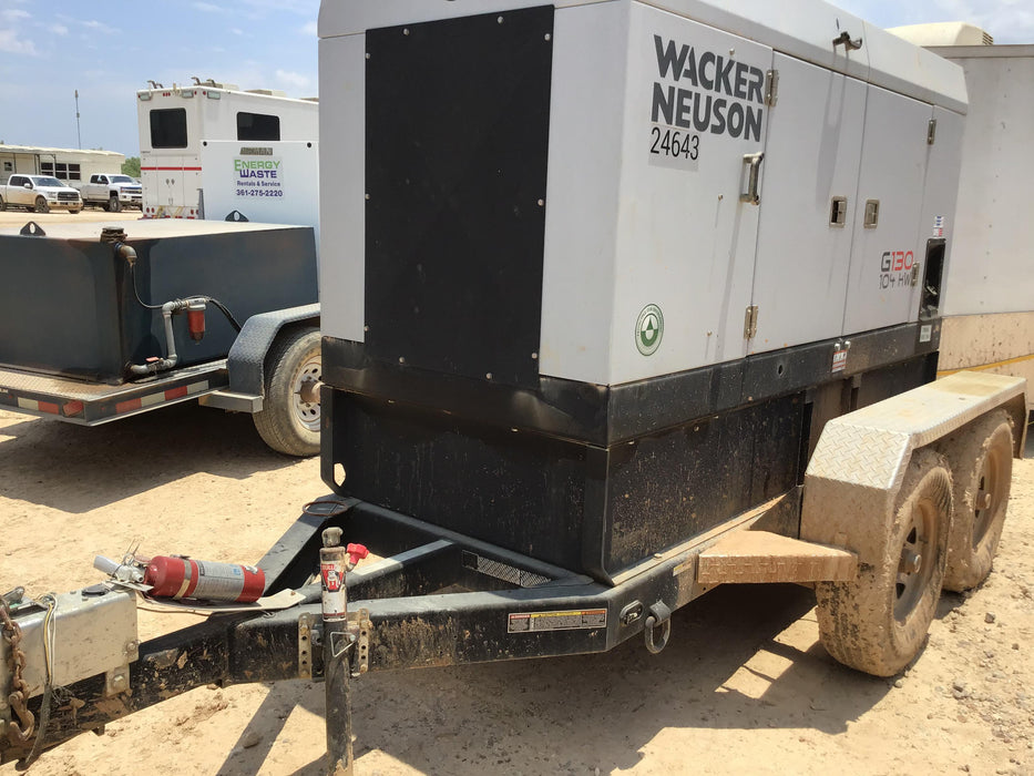 2019 WACKER NEUSON G130