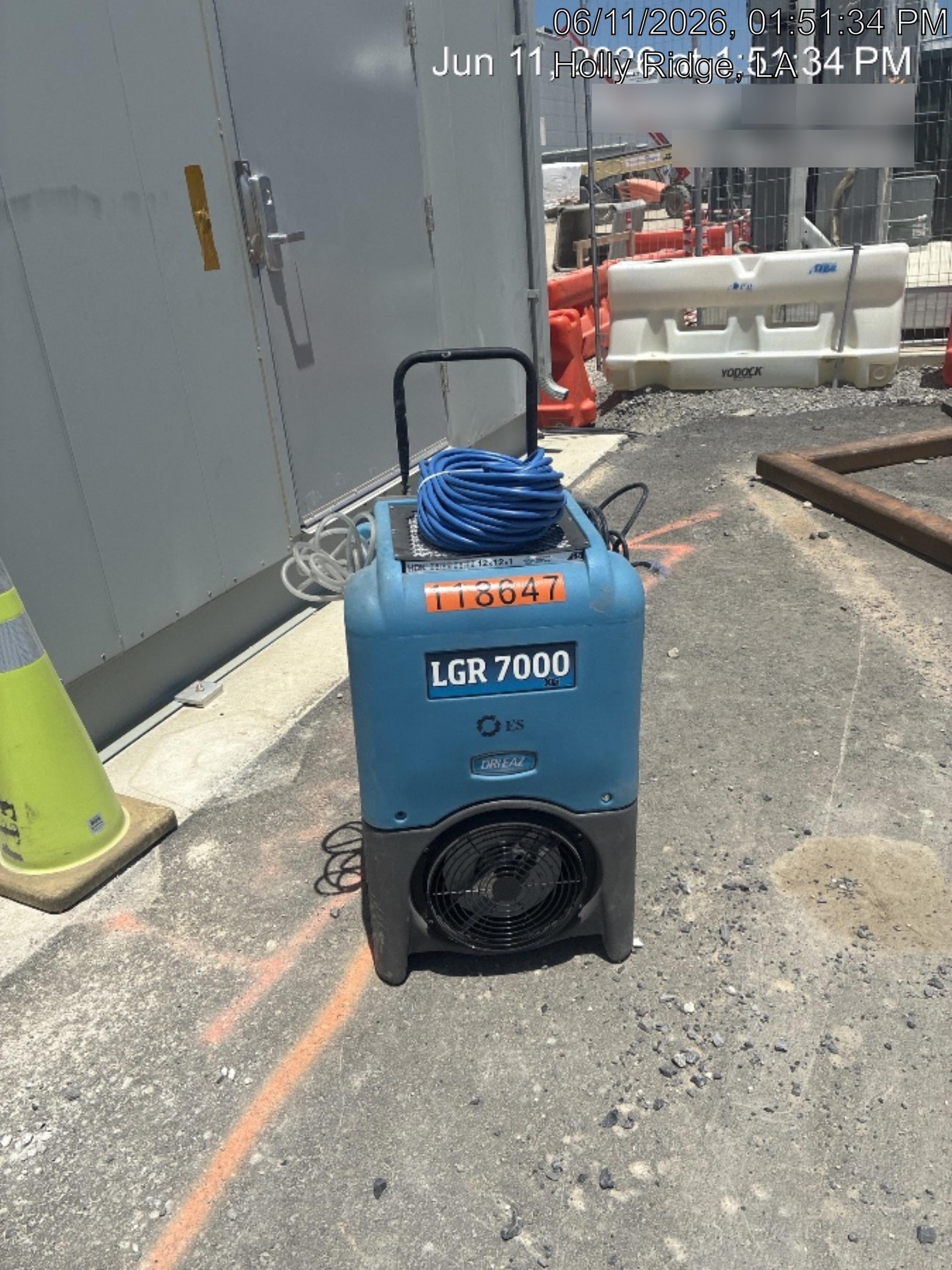 2020 DRI-EAZ LGR 7000XLi