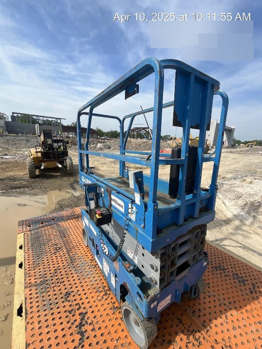 2018 Genie GS-1930 Genie GS-1930 Scissor Lift w/Standard Options