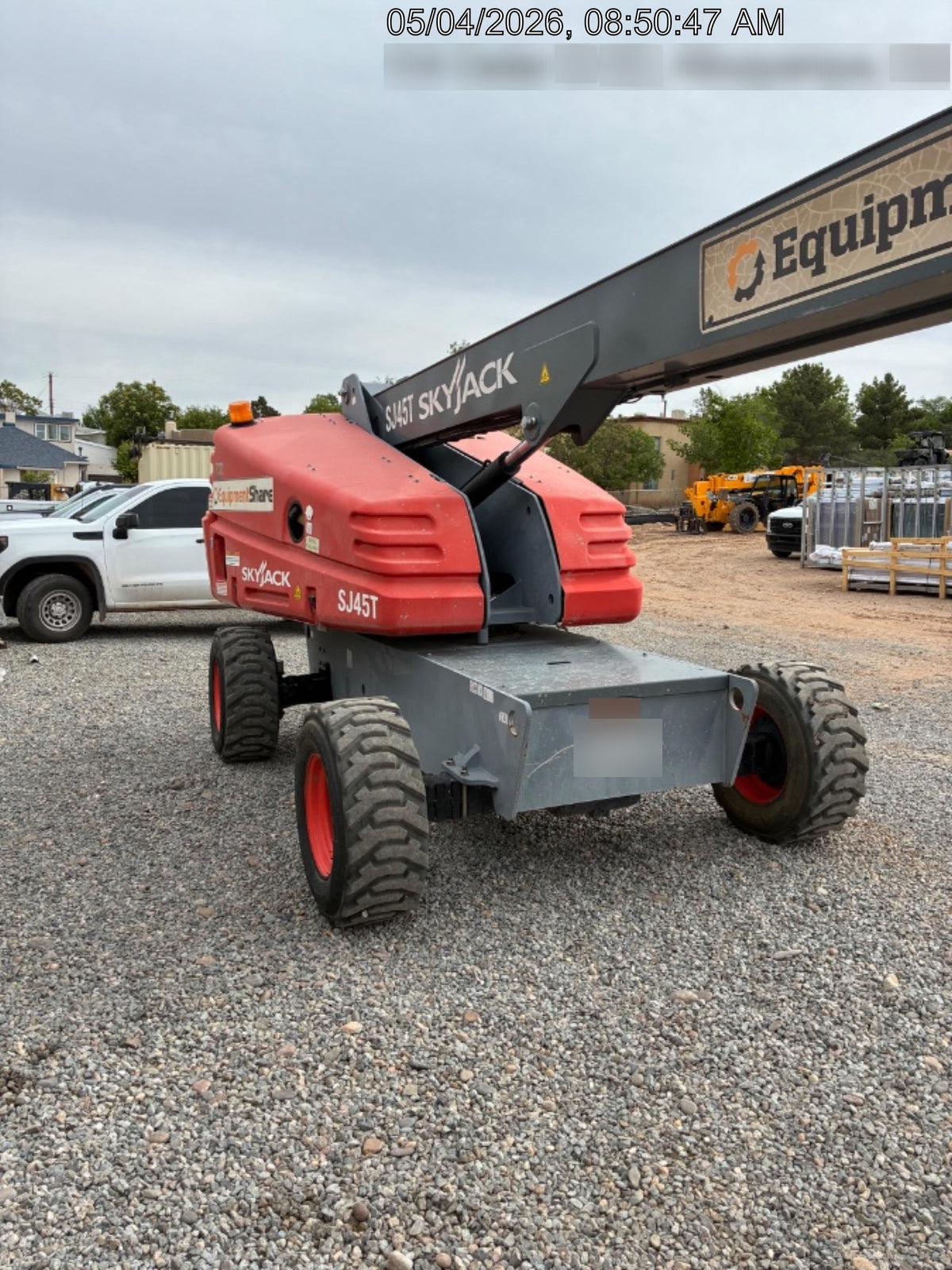 2019 SKYJACK SJ45T+