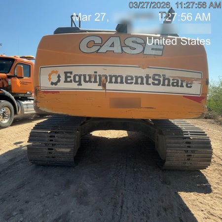 2019 CASE CX210D