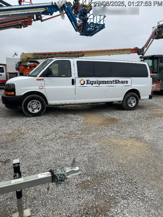 2023 CHEVROLET Express Van - Rental