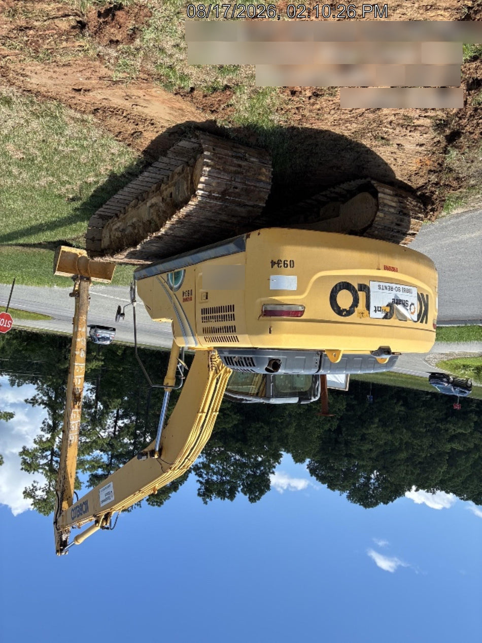2018 KOBELCO SK210LC-10